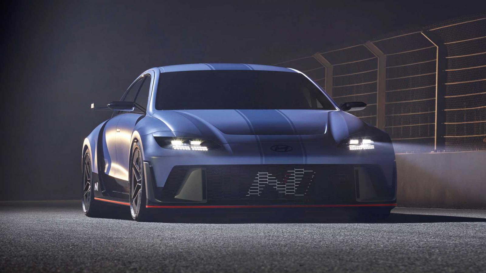 Με 585 ίππους το  ηλεκτρικό Hyundai RN22e
